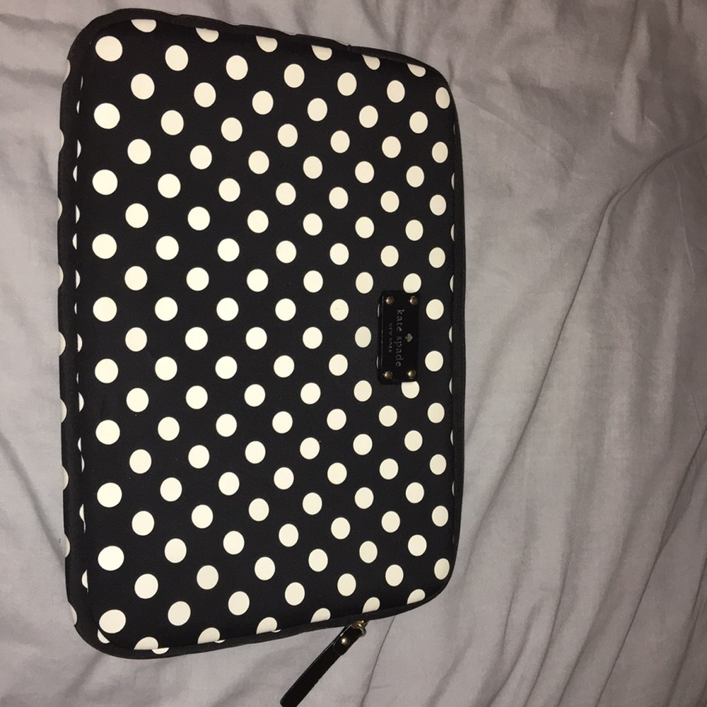 Kate spade laptop case.